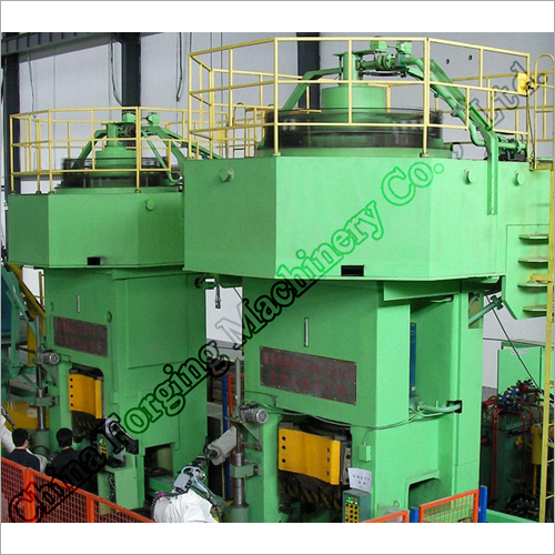 Clutch Operated Screw Press