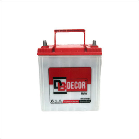 Dry Charged Auto Batteries