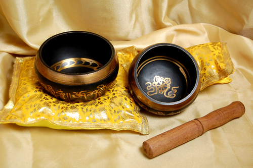 Religious Buddhist Singing Bowl