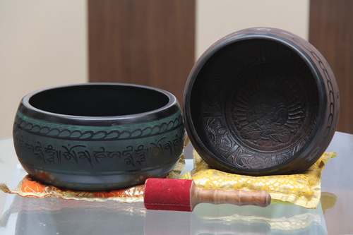 Religious Antique Finish Singing Bowls