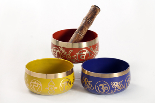 Religious Himalayan Singing Bowls
