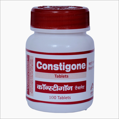 Constigone Ayurvedic Tablet Keep At Room Temperature