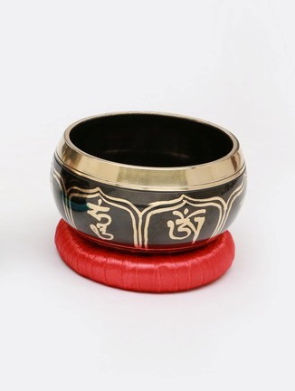 Antique Brass Singing Bowls