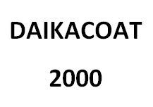 Daikacoat-2000 Application: Mold Releasing Agent