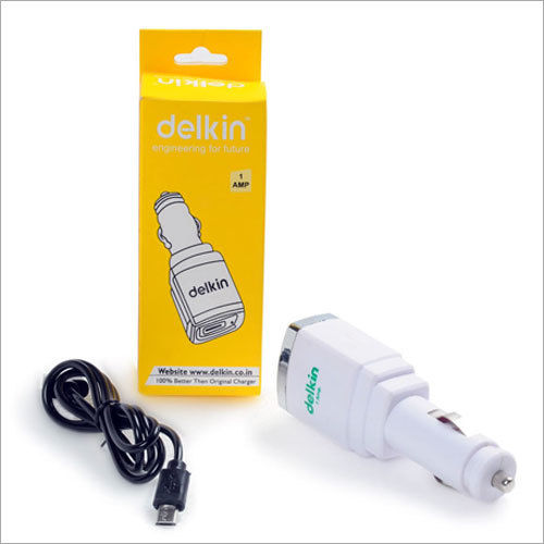 1 Amp Car Charger Input Voltage: 100 Volt (V)