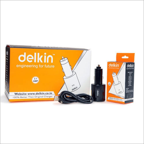 Delkin Car Charger Input Voltage: 100 Volt (V)