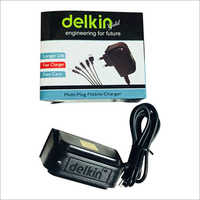Multi Pin Mobile Charger Body Material: Plastic