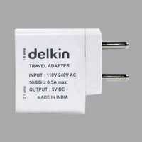 Mobile Travel Adapter Body Material: Plastic