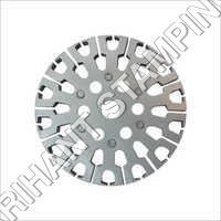 Bajaj 14 Pole Ceiling Fan Stamping - CRC Hi-Perm Material, Diameter 127 mm, Thickness 0.5 mm, 53 Slot Design
