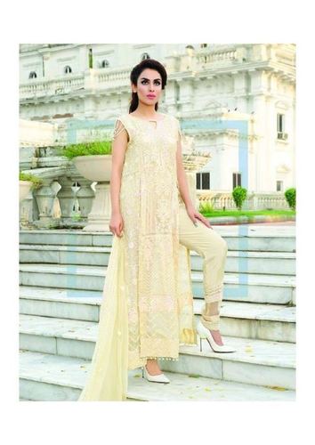 Online Fancy Ladies Cotton Dress