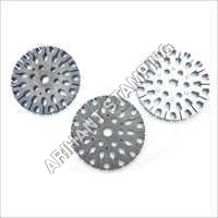 Dc Ceiling Fan Stamping - Crc Material, Variable Diameter & Hole Size, Smooth Finish | Corrosion Resistant, Durable Design, Low Maintenance, Efficient Performance