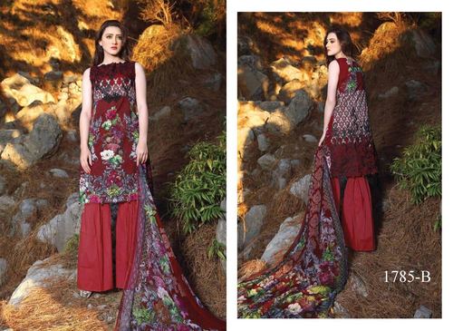 Long Fancy Cotton dress online