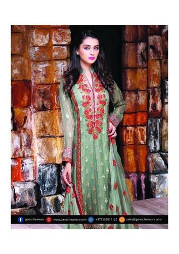 Fancy Cotton dress with dupatta sale online