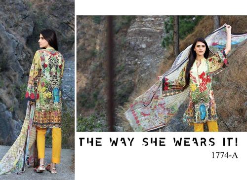 Designer Cotton Dress