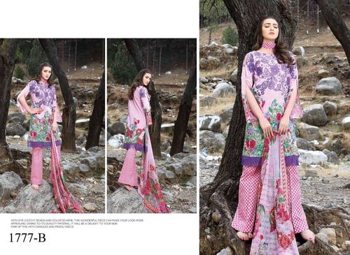 dress cotton anarkali with dupatta