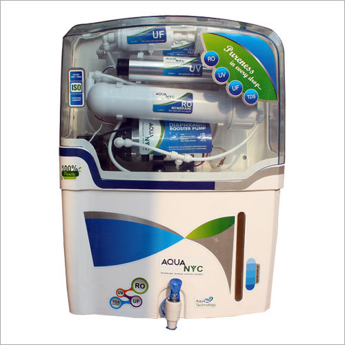 Reverse Osmosis Water Purifier - 5 Stage RO System, 40x30x15 cm, White | Easy Maintenance, Germ Removal, Mineral Retention, Salt Removal, 10 LPH