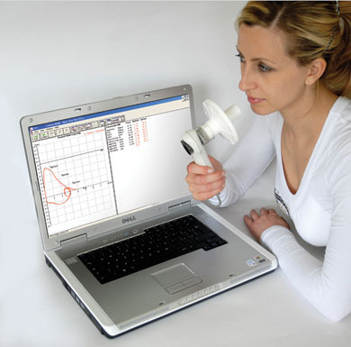 PC Based USB Spirometer