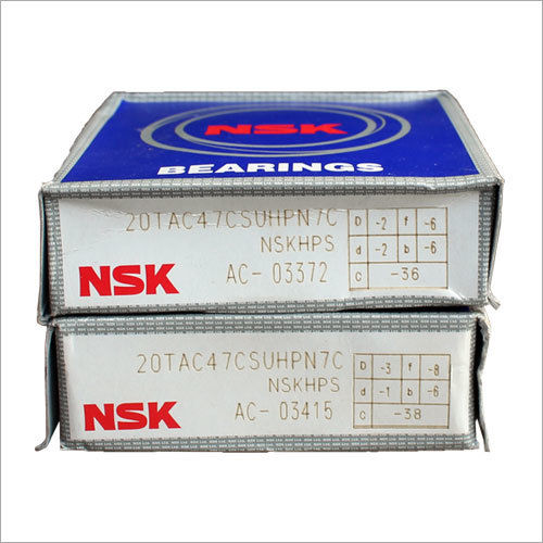 Nsk Bearing Load Capacity: Heavy  Kilograms (Kg)