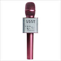 Portable Microphone Bluetooth Speaker