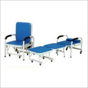 Attendant Bed Cum Chair