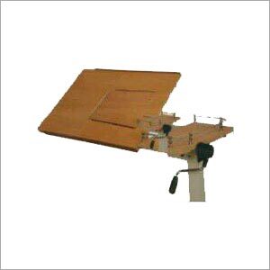 Adjustable Over Bed Tilt Table