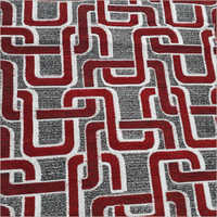 Jacquard Cotton Acrylic Fabric