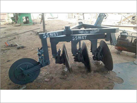 Three Disk Plough