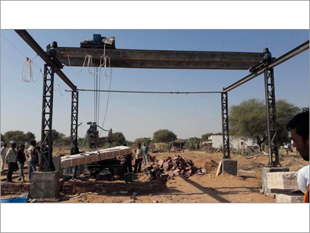 Blocked Cutter Crane