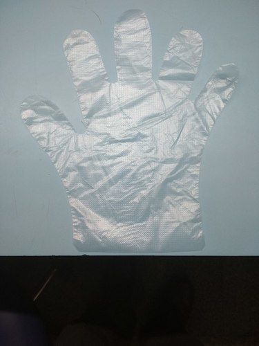 Transparent Disposable Plastic Gloves