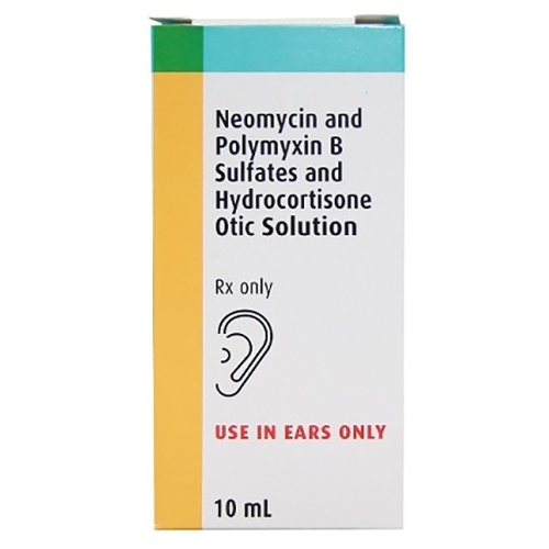 Neomycin and Polymyxin B sulfates and Hydro cortisone Ear drop