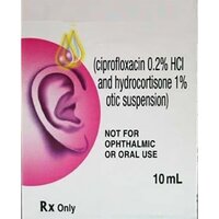 Ciprofloxacin Hydrocortisone Ear Drops
