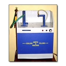 Ampoule Filling and Sealing Machine By Sterling India