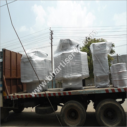 Transparent Ready For Dispatch