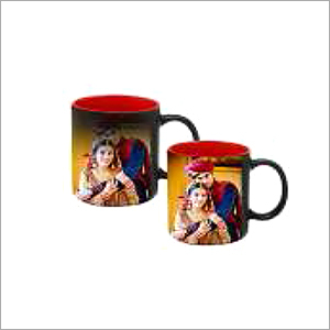 Mug Magic Black Inner Colour