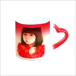 Mug Magic Heart Handle