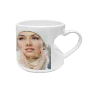 Mug Body Heart Handle