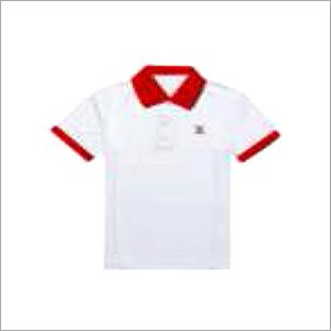 T-Shirt Collar Red