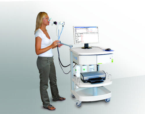 Pulmonary Function Testing - PVC & Stainless Steel, High Functionality, Robust Design for Hospital Use, Quality Approved for Adults