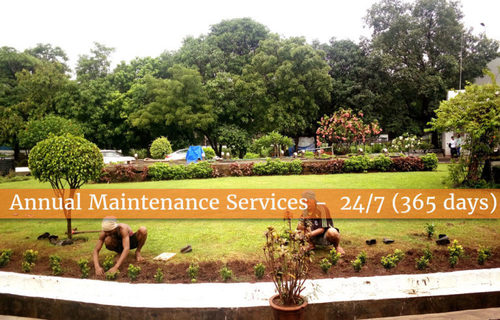 Garden Annual Maintenance Contract Services By SAMARTH ENTERPRISES
