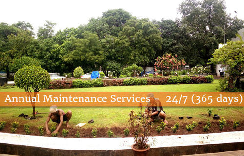 Garden Annual Maintenance Contract Services