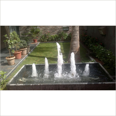 Bubblers Row Fountain