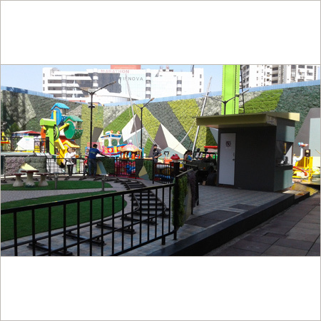 Artificial Wall Lawn