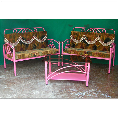 Metal Sofa Set