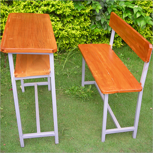 Separate Pattern School Desk