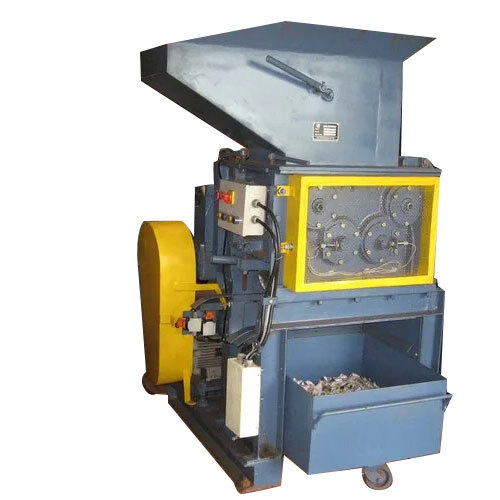 Rubber shredders