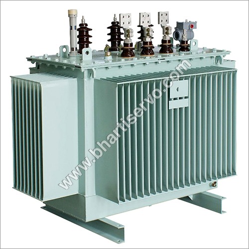 Distribution Transformer - Corrugated Radiators