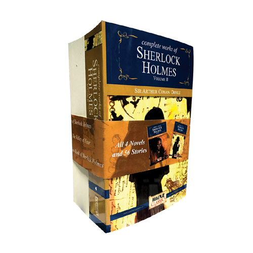 The Complete Sherlock Holmes (Set of 2 Books)