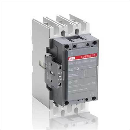 DC Contactors - 220-240 Volt, 50-60 MHz , Low Consumption Coils, Electric Start Functionality, Ideal for Motor and Lighting Control