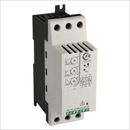 Soft Starters - 220-240 Volt, 50-60 MHz, White | Enhanced Motor Durability, Reduced Electrodynamic Stress