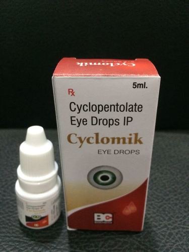 Cyclomik Eye Drop